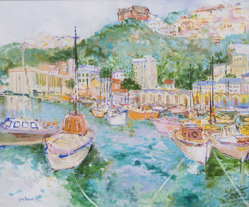 Eva Hannah -  A Quiet Harbour Image 1++
