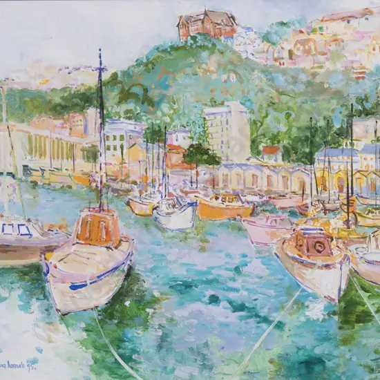 Eva Hannah -  A Quiet Harbour