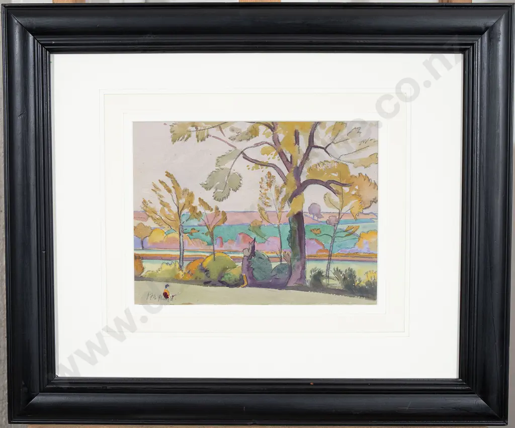 J. F. M. Floyd - Elms & Hedgerows (Stanton Prior) Image 1++