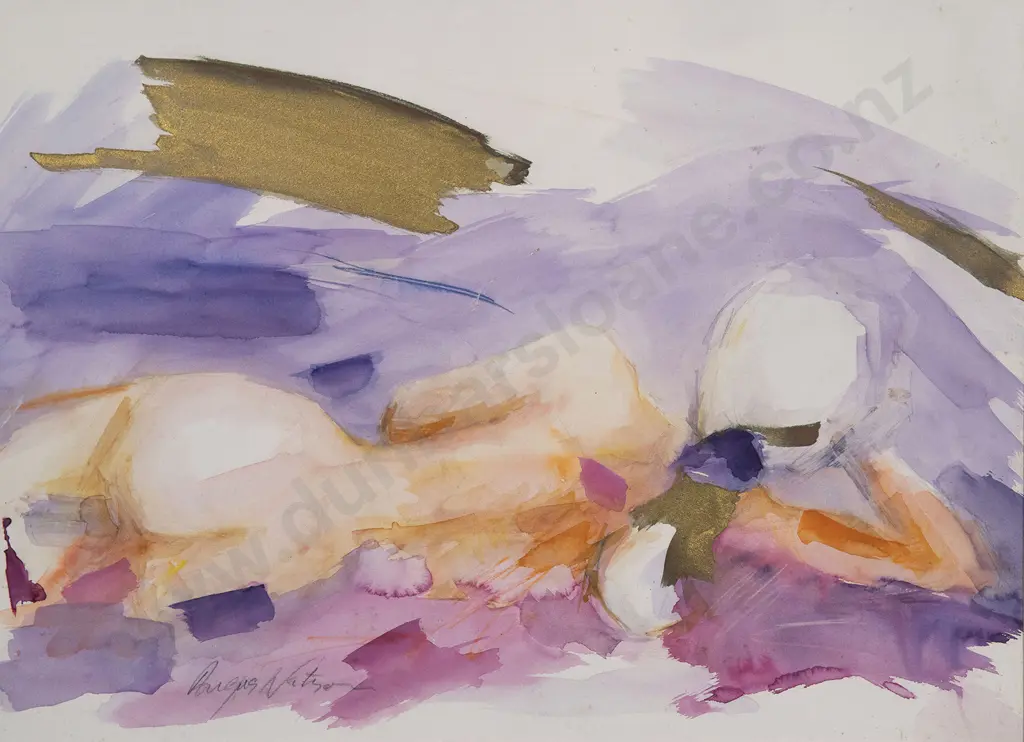 Angus Watson - Reclining Nude Image 1++