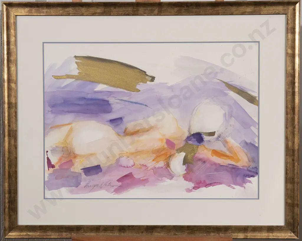 Angus Watson - Reclining Nude Image 1++