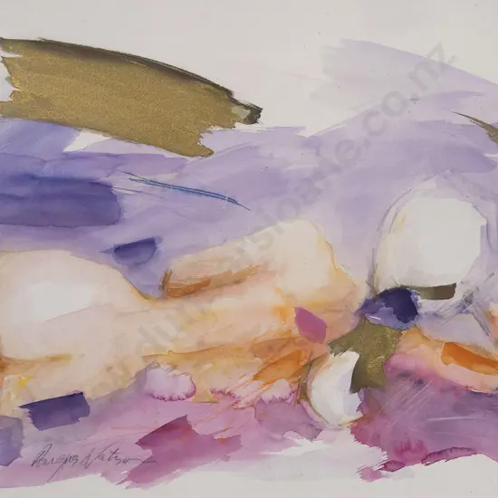 Angus Watson - Reclining Nude