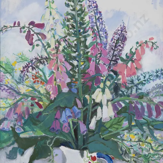 Shona Mcfarlane - Foxgloves