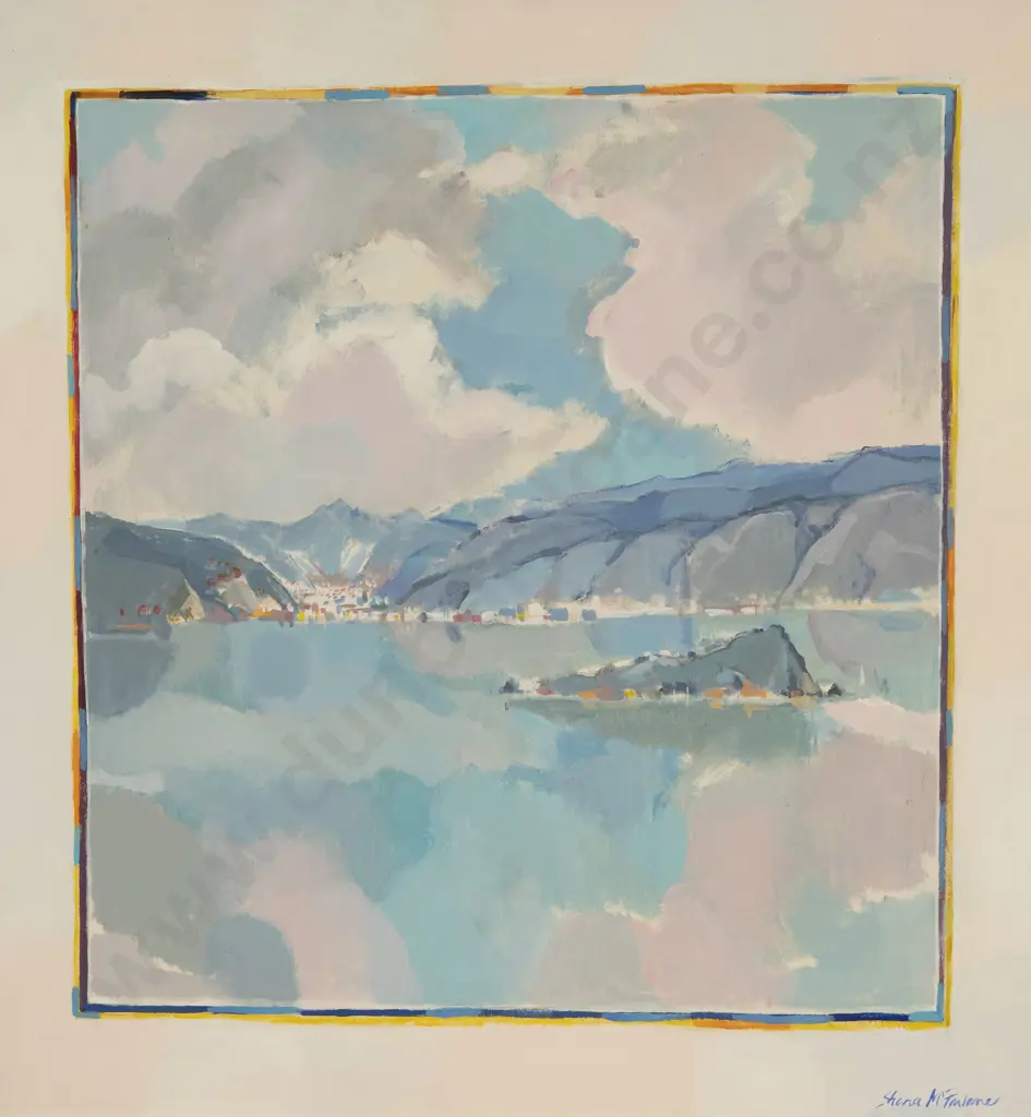 Shona McFarlane - Wellington Harbour Image 1++