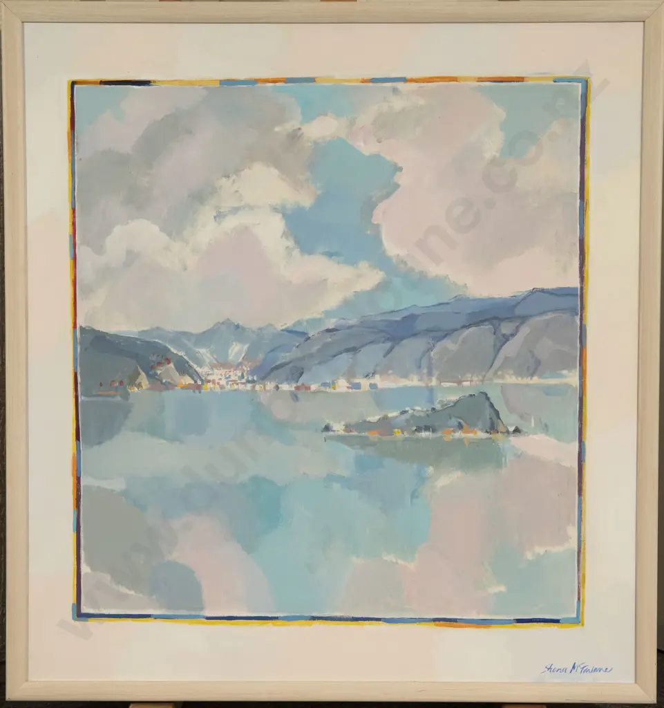 Shona McFarlane - Wellington Harbour Image 1++
