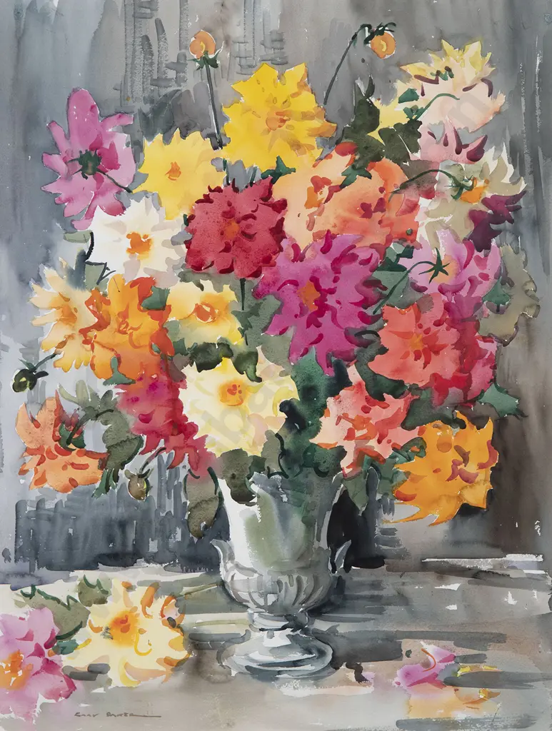 Gary Baker - Dahlia's Image 1++