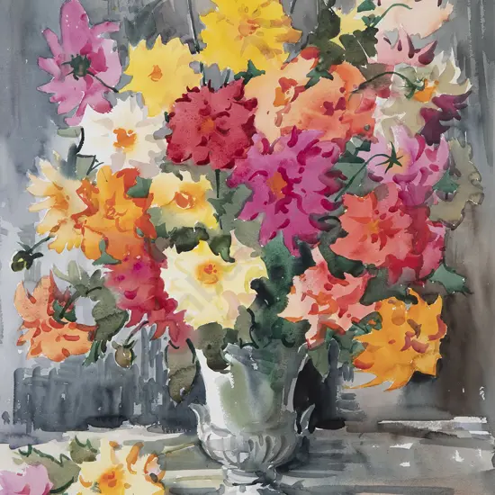 Gary Baker - Dahlia's