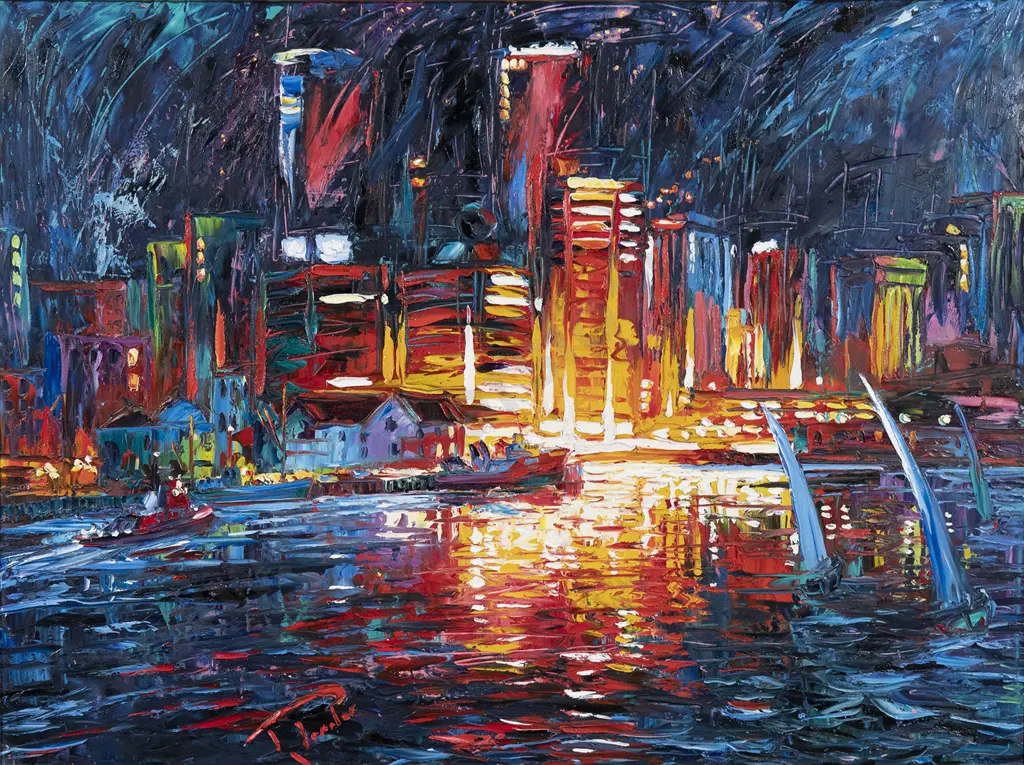 Richard Ponder - Wellington Harbour Image 1++