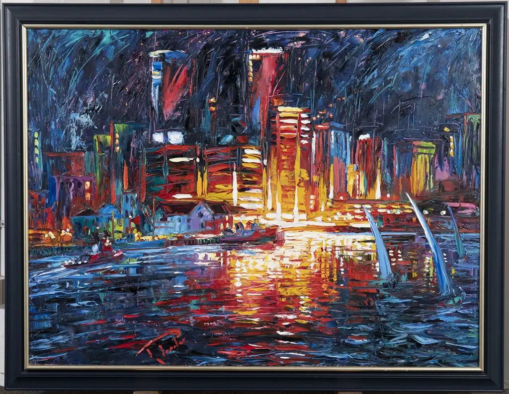 Richard Ponder - Wellington Harbour Image 1++