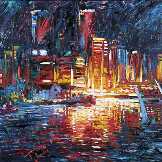 Richard Ponder - Wellington Harbour
