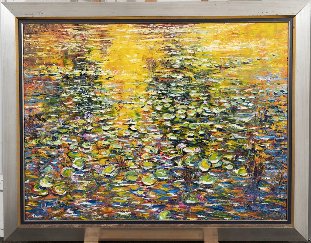 Richard Ponder - Water Lilies Image 1++