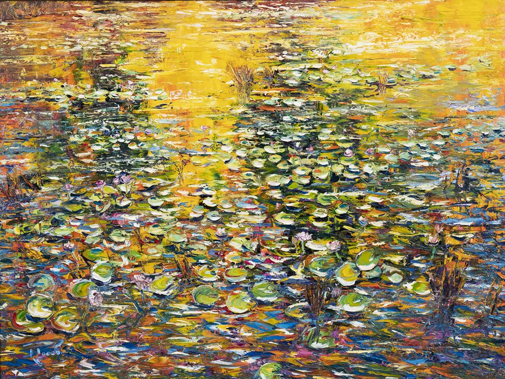 Richard Ponder - Water Lilies Image 1++