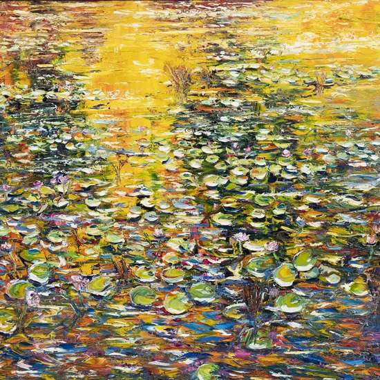 Richard Ponder - Water Lilies