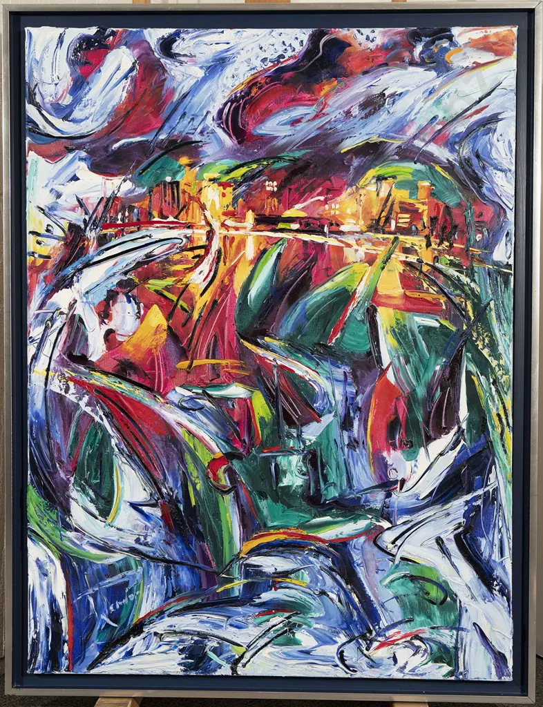 Richard Ponder - Wellington Harbour Image 1++