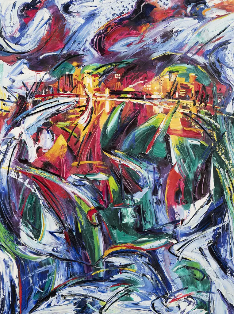 Richard Ponder - Wellington Harbour Image 1++