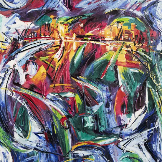 Richard Ponder - Wellington Harbour