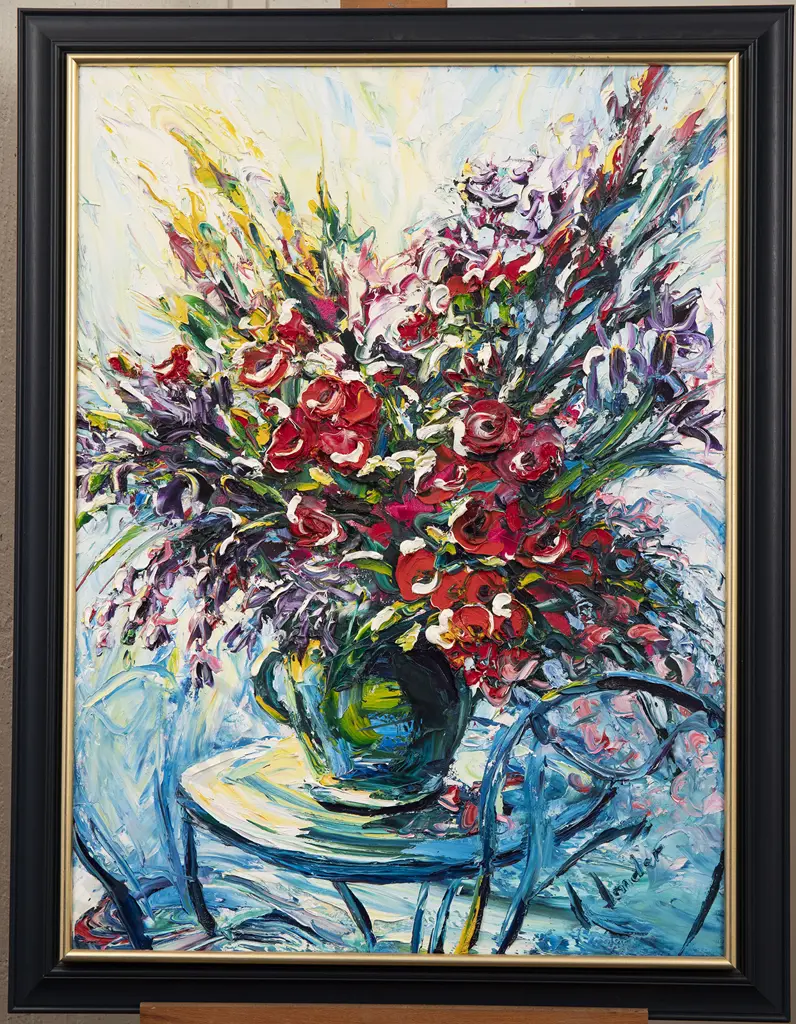 Richard Ponder - Floral Still Life Image 1++