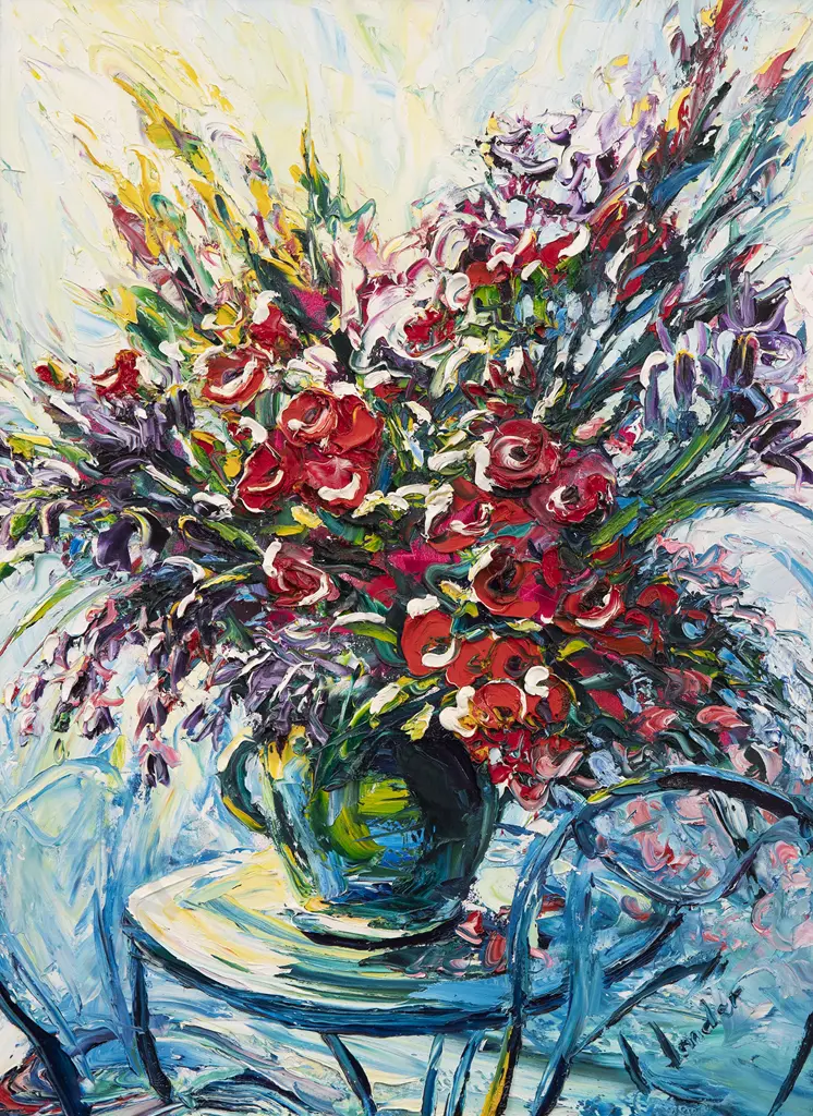 Richard Ponder - Floral Still Life Image 1++