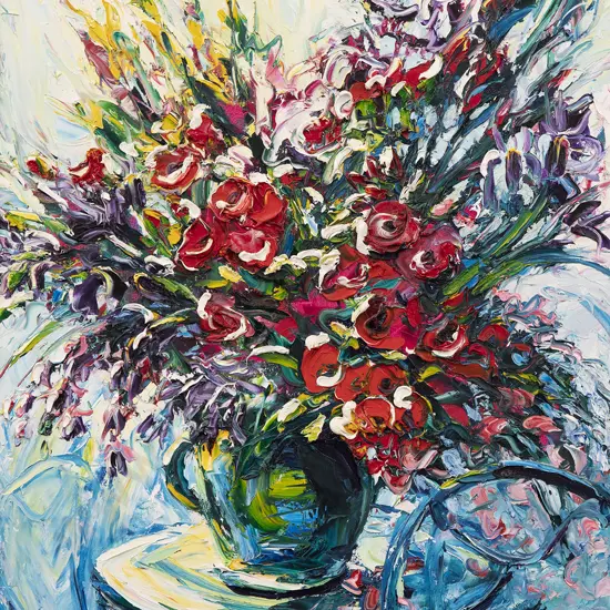 Richard Ponder - Floral Still Life
