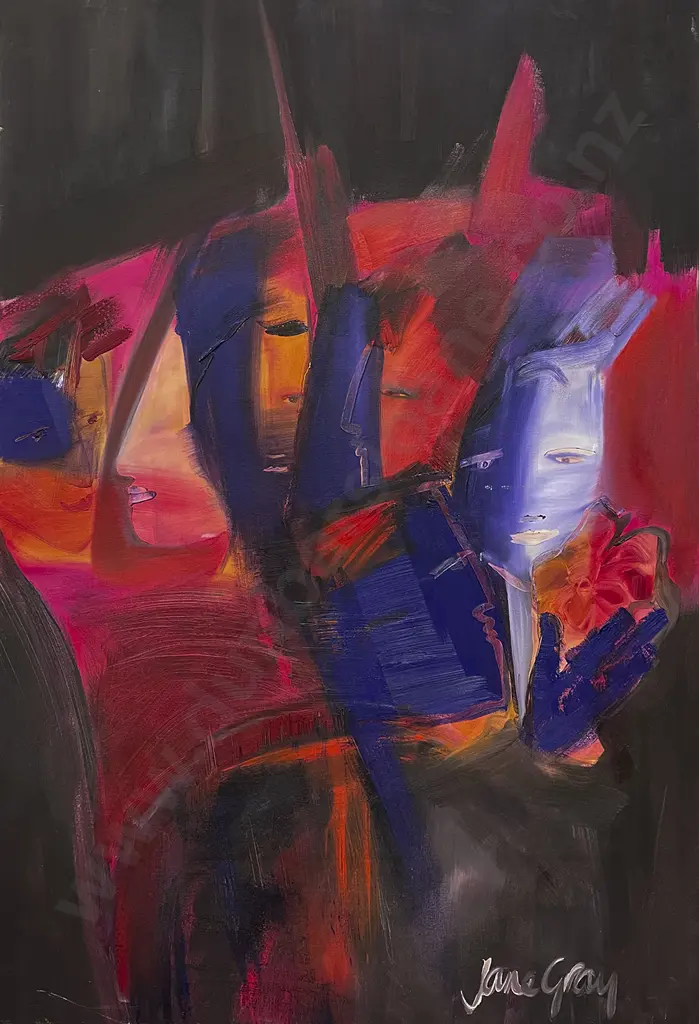 Jane Gray - Untitled (Figural Study) Image 1++