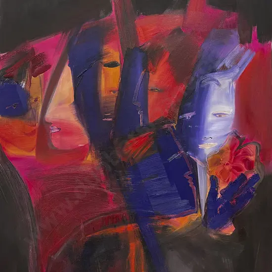Jane Gray - Untitled (Figural Study)
