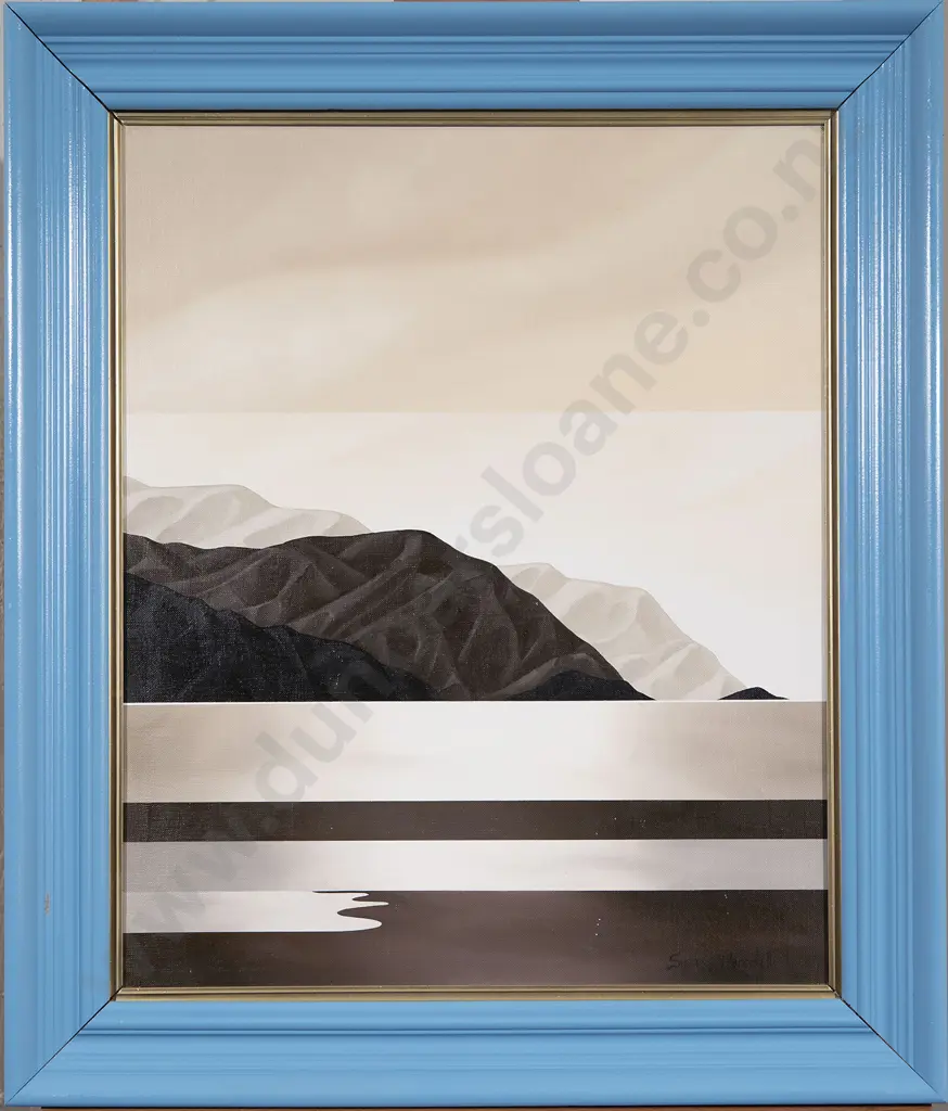 Suzanne Herschell - Untitled (No.5) Coastal Landscape Image 1++
