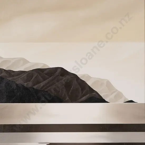 Suzanne Herschell - Untitled (No.5) Coastal Landscape