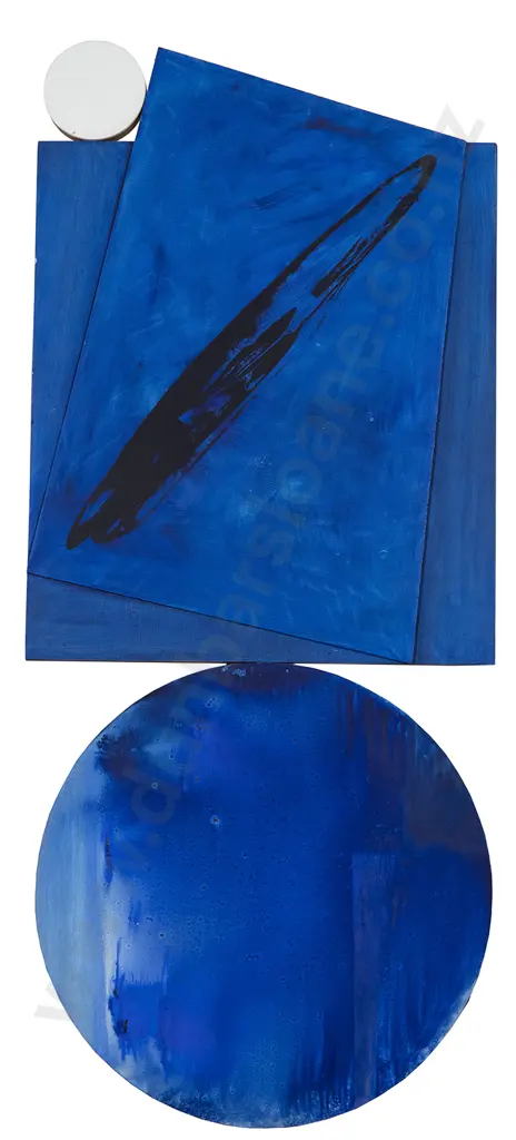 James Ross - Constructed Painting (Blue Pool) Image 1++