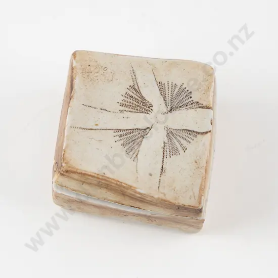 Len Castle Trinket Box