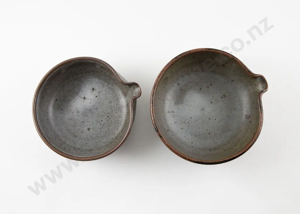 Len Castle Two Pouring Bowls Image 1++