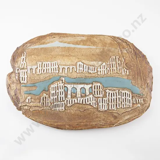 Doris Dutch Wall Plaque