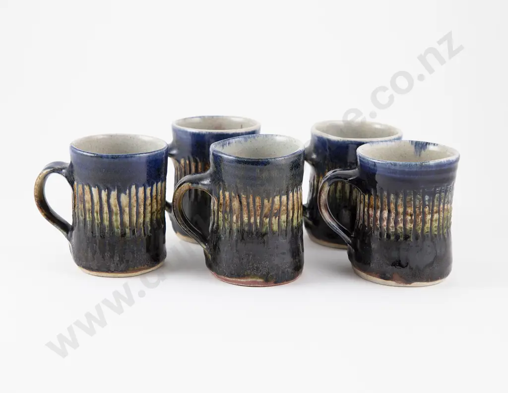 Mirek Smisek Five Matching Mugs Image 1++