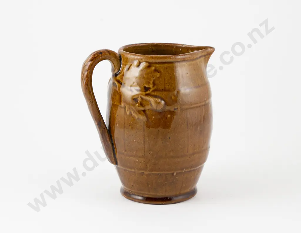 Luke Adams Brown Barrel Jug Image 1++