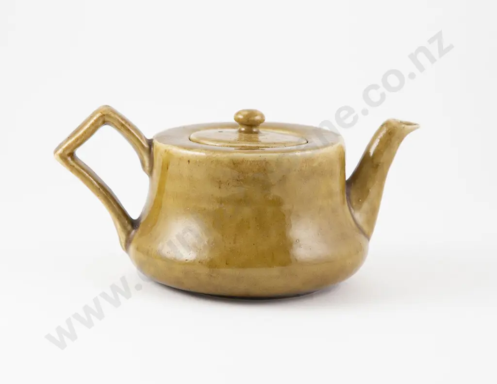Luke Adams Tan Teapot Image 1++