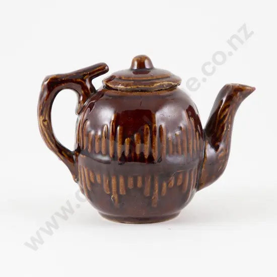 Luke Adams Mini Brown Teapot
