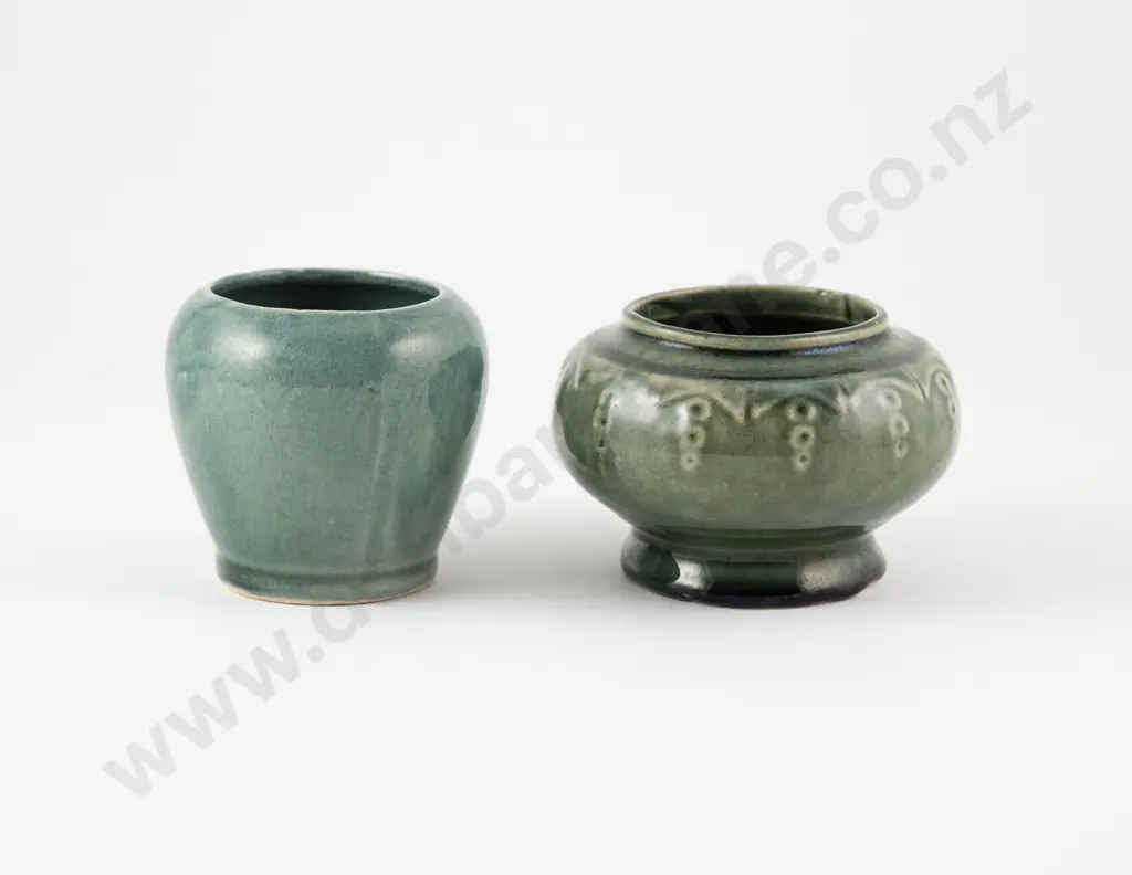 Luke Adams Two Various Posey Vases Image 1++