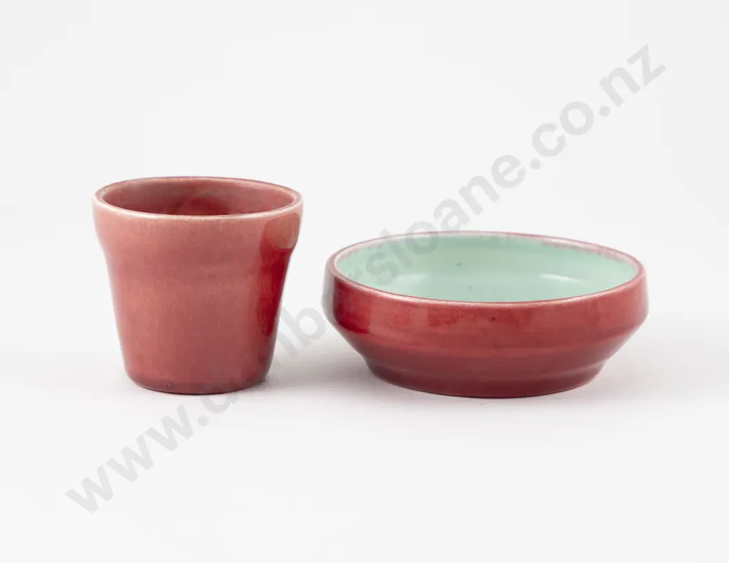 O C Stephens Miniature Pot & Dish (2) Image 1++