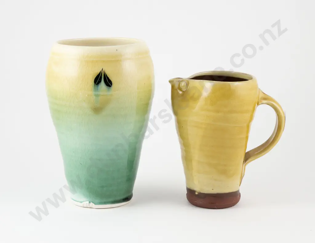 Andrew van der Putten Vase & Jug (2) Image 1++