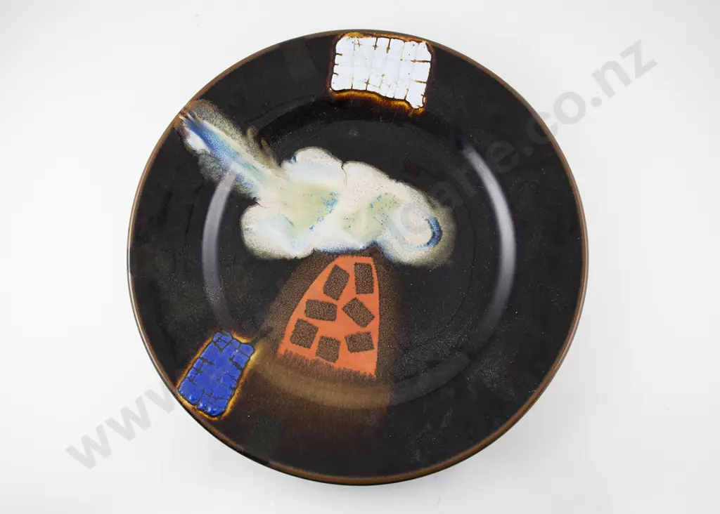 Brian Gartside Wall Platter Image 1++
