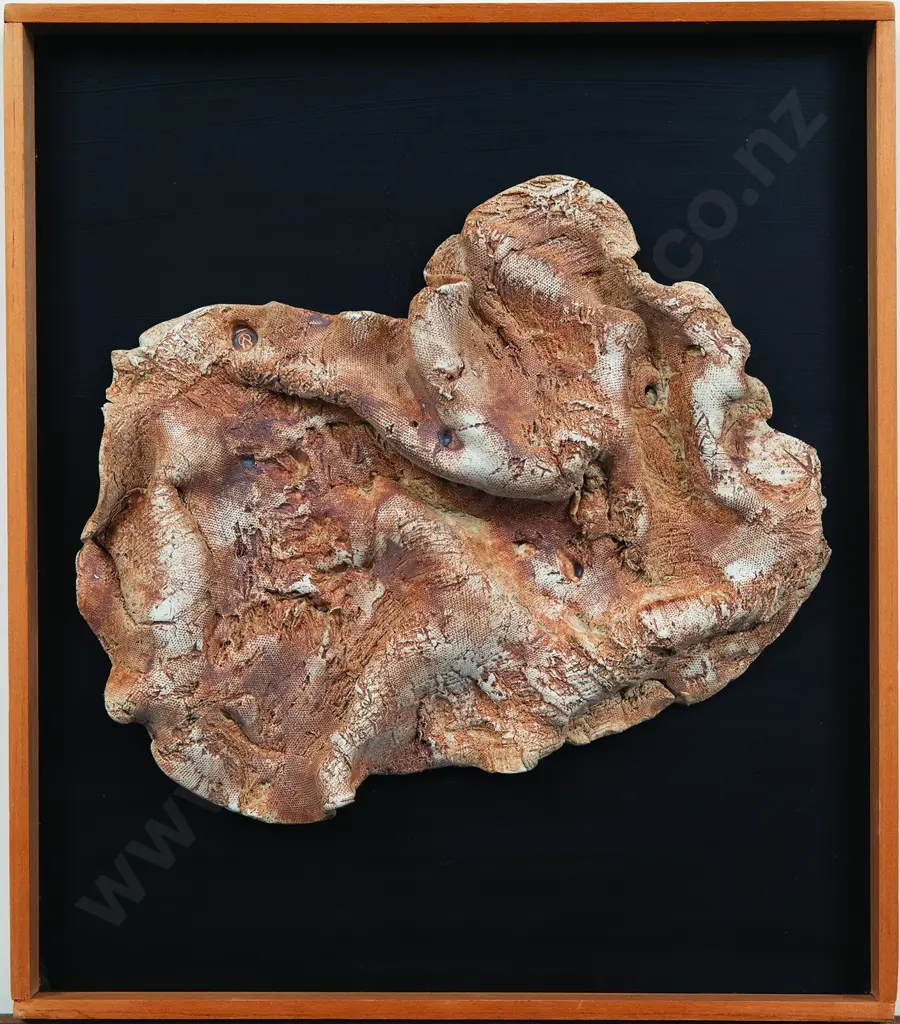 Doreen Blumhardt Rock Impression Wall Plaque Image 1++