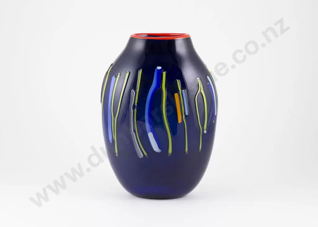 Garry Nash Sunbeam Glass Studio Vase Image 1++