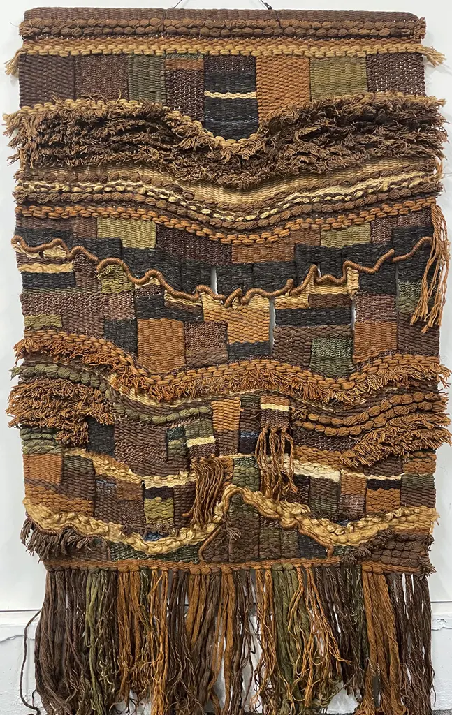 Jenny Hunt 'Silflay II' Woven Wall Hanging Image 1++