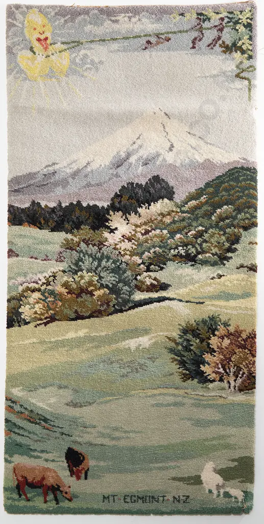 Feltex Rug 'Mt Egmont' NZ Image 1++