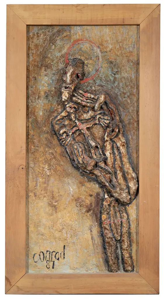 Christina Conrad (b 1942) - The Eternal State of the Bloody Artist Image 1++