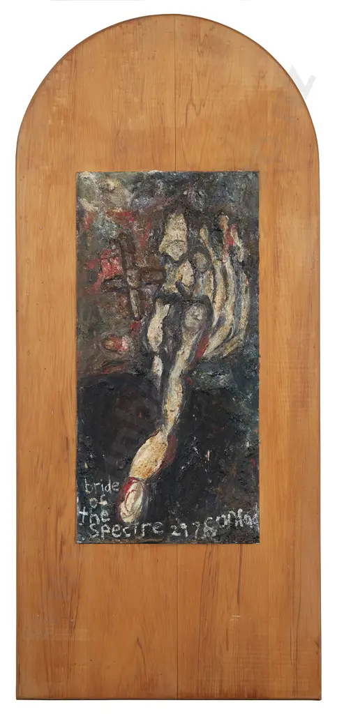 Christina Conrad (b 1942) - Bride of the Spectre Image 1++