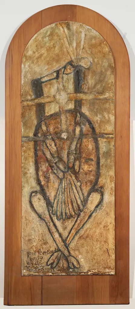 Christina Conrad (b 1942) - Your forehead was a white temple Image 1++