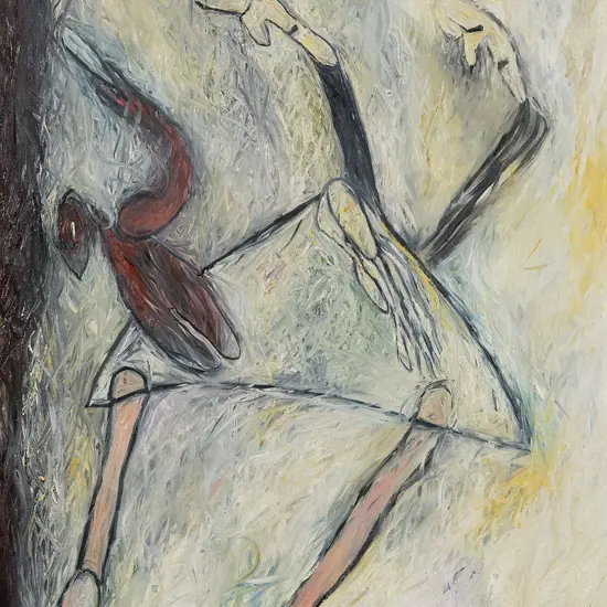 Christina Conrad (b 1942) - Afterwards