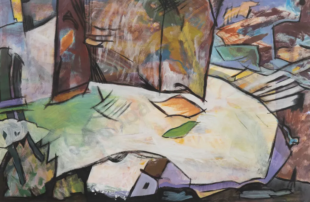 Zuna Wright - Abstract 1 Image 1++