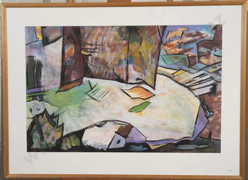 Zuna Wright - Abstract 1 Image 1++
