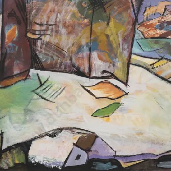 Zuna Wright - Abstract 1